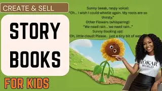 How to Create Story Books for Kids FAST Using AI Tools