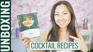 UNBOXING Cocktail Card Deck