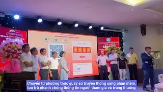[Highlight] - Sử dụng phần mềm Checkin-Minigame tại sự kiện