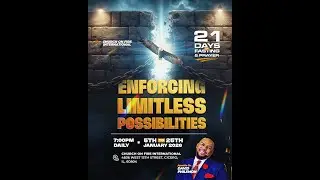 MIDWEEK MIRACLE EXPLOSION | DAY 3 OF 21 DAYS ENFORCING LIMITLESS POSSIBILITIES | JANUARY 7, 2026