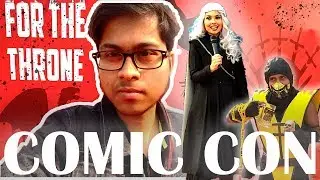 COMIC CON DELHI - 2018