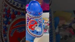 #billsfootball #crocs #personalized #football #influencer #customfootwear #customshoes  #bling