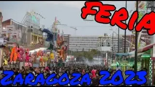 ¡Asi es la NUEVA FERIA de ZARAGOZA! 2023