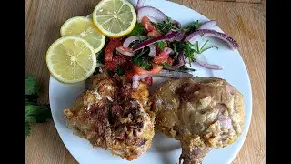 Simple Oven-Baked Chicken | Calm Home Cooking