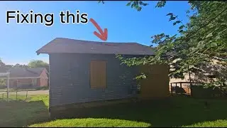 House Flip # 1 : Starting To Level The Roof