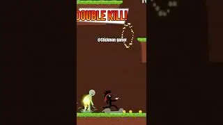Stickman vs Zombie apocalypse gameplay walkthrough Android shooter