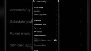 Turn off Animation in Realme Mobile