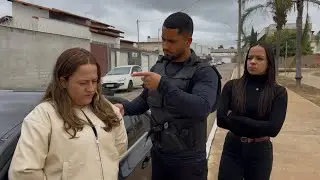 Policial desonesto tentou se aproveitar da mulher errada… e o destino cobrou caro 😳⚖️