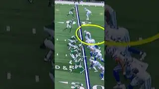 ZACH WILSON HOLDS THE BALL TOO LONG.