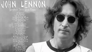 JOHN JOHN LENNON GREATEST HIT -  JOHN LENNON COLLECTION 2017 NEW