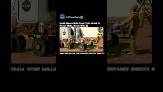🤖 NASA&rsquo;s Help full Space Robotics Challenge#shorts#robotics