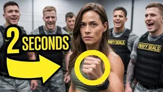 Marine Combat Master vs SEALS Ended in Just Two Seconds ☠️
