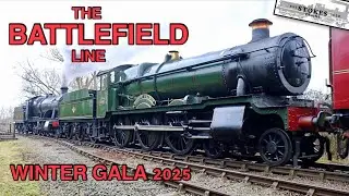 The Battlefield Line - Winter Gala 2025 - British Steam Railways