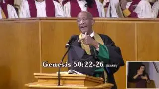 November 20, 2016 | Beneath Our Ups and Downs | Rev. Dr. James A. Forbes, Jr.