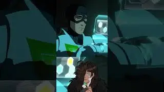 Absolute Batman Man Kick #vtuberclips #dispatch #funny #gaming #shorts