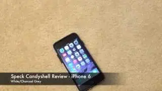 Speck Candyshell iPhone 6 Case Review