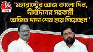 'মহারাষ্ট্রের আজ কালো দিন, দীর্ঘদিনের সহকর্মী Ajit Pawar দাদা শেষ হয়ে গিয়েছেন' | Eknath Shinde | PN