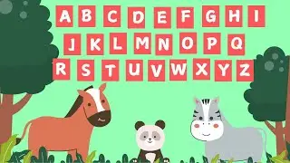 Learn ABC Alphabet with Animals for Kids | ABC Animal Adventure