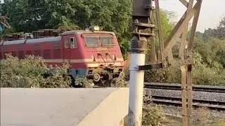 Assistant Loco Pilot Motivational Status 😍😘❤️ #wap4 #indianrailways