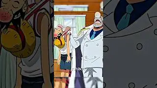 Luffy and garp can sleep 😴 anytime😂#shorts#onepiece#animeshorts