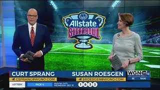 Fans enjoy New Orleans party atmosphere ahead of Sugar Bowl