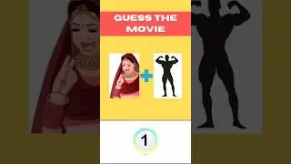 Guess the movie by emojis😱#riddlegame #riddleswithanswers #supportme🙏