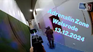 Adrenaline Zone Walsrode - Friday Night Airsoft - ASC Combines 13.12.2024