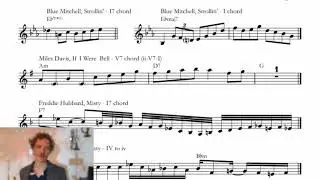 Miles Davis: The best first ii-V lick to learn, Ex. #8