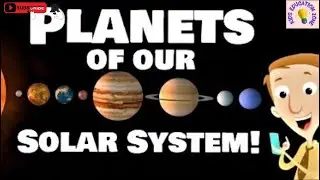 Learn Planets Names In English | Kids Education Zone