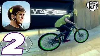 SHRED 2 ft Sam Pilgram: Gameplay Walkthrough Part 2 - High Alpine Campaign (All Stars)