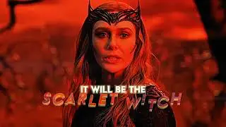 SCARLET WITCH EDIT | STARLY SLOWED ||