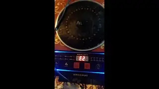اصلاح عطل E2 في الطباخ التحريضي
