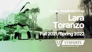 College Hockey Recruitment - Lara Toranzo (Per&uacute;) - FALL 2021 / SPRING 2022