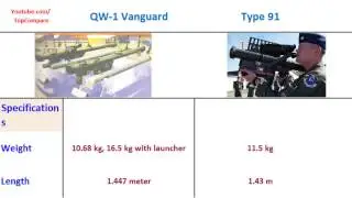 QW-1 Vanguard or Type 91, Manportable shoulder launched missile