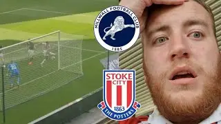 HOW'D THAT NOT GO IN!!! | Stoke City Matchday VLOG vs Millwall AWAY