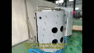 tank heating and cooling jacket