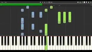 Our Love - Arcane / Curtis Harding, Jazmine Sullivan [PIANO TUTORIAL]