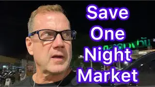 The Famous Save One Night Market Korat