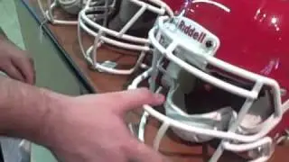 Kansas City Chiefs GAME WORN Helmets