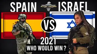 Spain vs Israel Military Power Comparison 2021