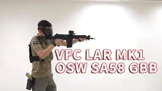 VFC OSW SA58 GBB LAR MK1 2025
