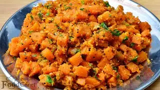 Carrot Poriyal/ Carrot Fry/ Carrot Recipes