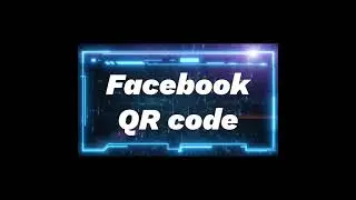 Facebook QR code 2021