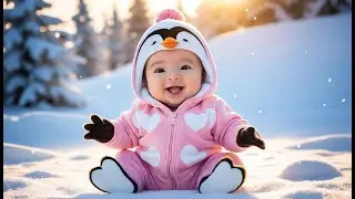 Winter Penguin Song | Fun & Learning Song for Toddlers & Preschoolers