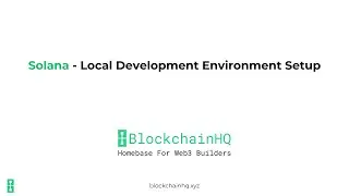 Solana Local Dev Environment Setup 2026 | Anchor + Surfpool Complete Guide