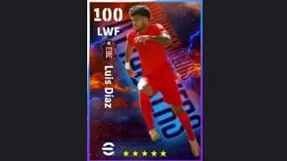 Luis D&iacute;az 🇨🇴 100 Player Progression | Efootball 2026