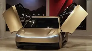 Elon Shares Incredible Detail About Tesla Cybercab Efficiency