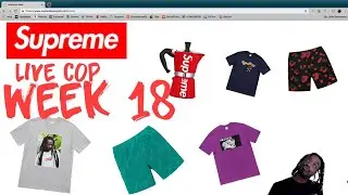 Supreme SS 19 Live Cop Week 18 | The Photo Tee!