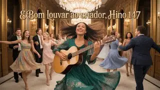 É BOM LOUVAR O CRIADOR | HINO 147 CCB | SERTANEJO