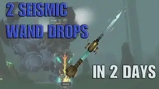 Justice is Served! 2 SEISMIC Wand DROPS in 2 Days